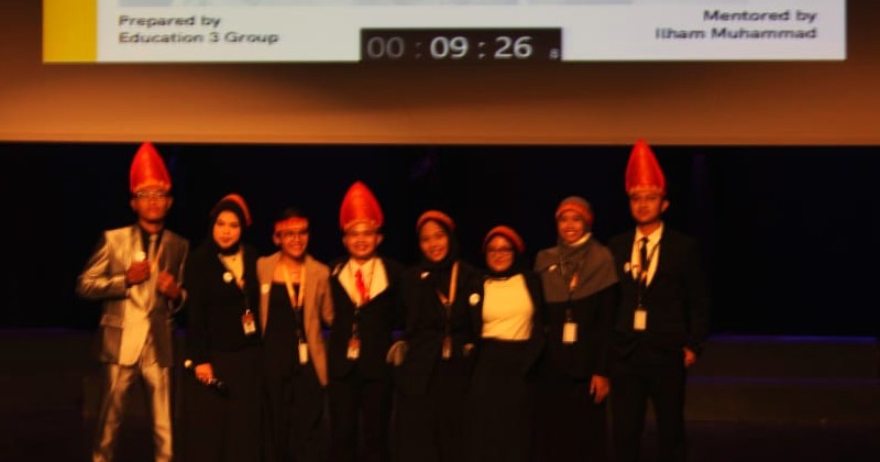 Kader PMKRI Menang di Ajang Internasional: Istanbul Youth Summit 2022