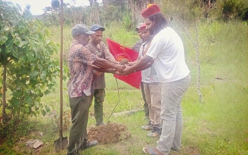 PMKRI Jayawijaya Tanam Pohon, Wujud Nyata Kesadaran Ekologis