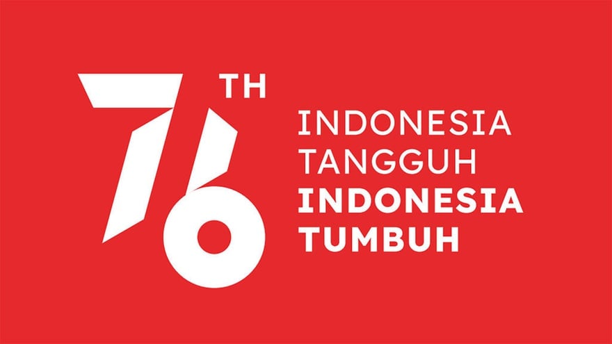 HUT RI di Tengah Pandemi, Berikut Makna Logo 76 Tahun Kemerdekaan