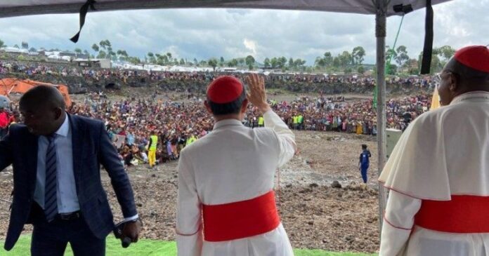 Kunjungi Kongo, Kardinal Tagle: Saya Menyaksikan Sukacita Iman di DRC