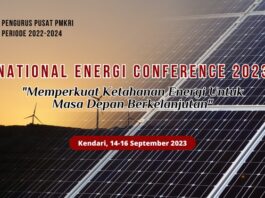 PMKRI Gelar National Energi Conference 2023 di Kendari, dengan mengusung tema "Memperkuat Ketahanan Energi Untuk Masa Depan Berkelanjutan"