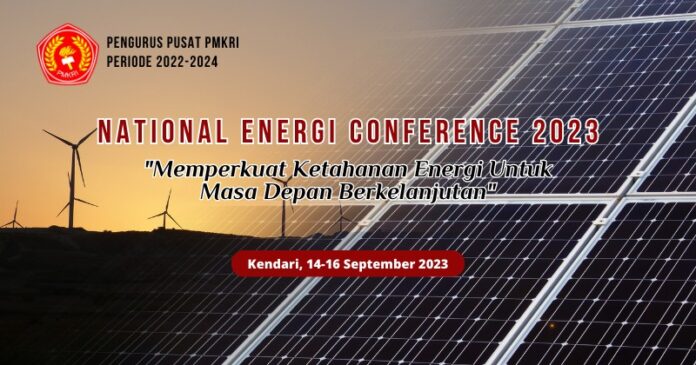 PMKRI Gelar National Energi Conference 2023 di Kendari, dengan mengusung tema 