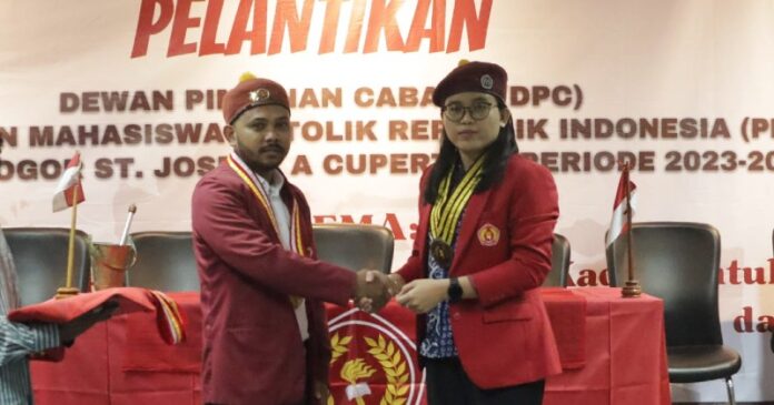 Lantik DPC Bogor, Ketua PP PMKRI Ajak Kader Kontribusi Nyata Bangun Bangsa