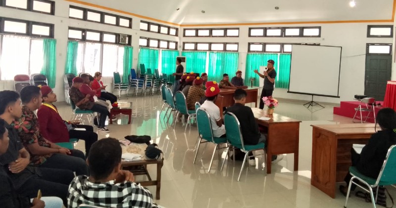 Pengurus Pusat PMKRI Gandeng BRIN Adakan Pelatihan Riset di Regio Timor
