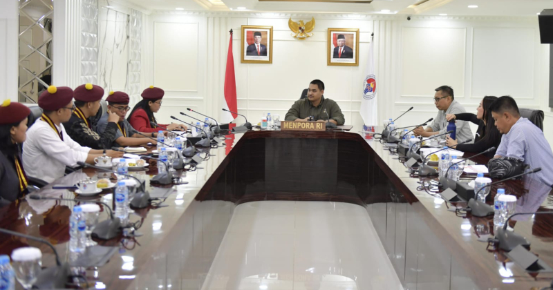 Menpora RI Dito Ariotedjo Siap Mendukung Konferensi Studi Nasional PMKRI di Denpasar