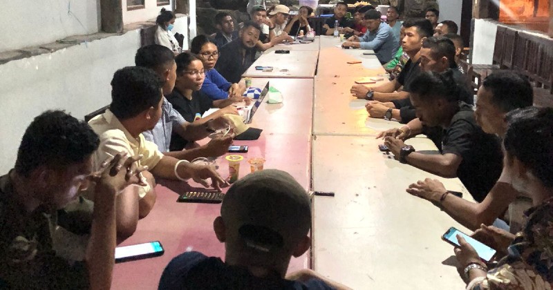 Rapat Persiapan KSN PMKRI 2023,Ketua OC Ajak Sukseskan KSN