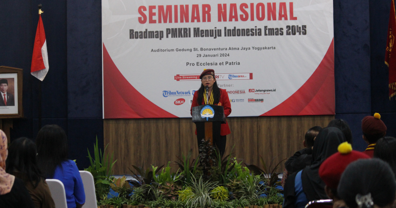 Gelar Workshop Nasional PMKRI, Tri Natalia Pengembangan SDM Berkualitas Menjadi Prioritas Utama