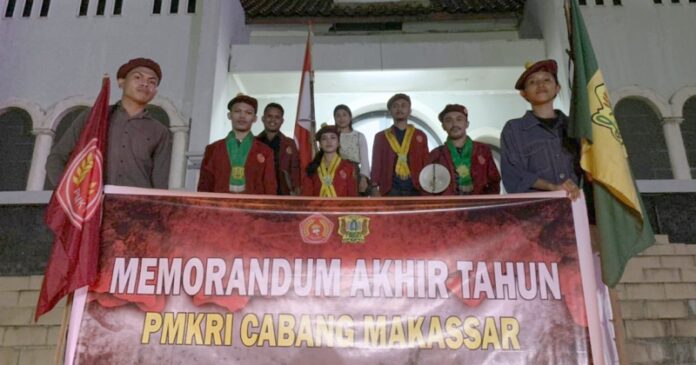 Memorandum Akhir Tahun PMKRI Cabang Makassar