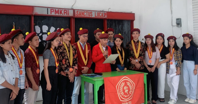 Olimpius Kurniawan menekankan pernyataan sikap PMKRI Surabaya ini murni kegelisahan anak muda atas politik dan demokrasi Indonesia saat ini