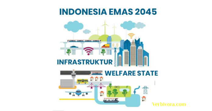 Infrastruktur Welfare State: Menuju Indonesia Emas 2045 (Foto: dok.pribadi)