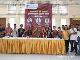 DPC PMKRI Cabang Jakarta Pusat mengadakan Diskusi Publik dengan tema “Toleransi antar umat beragama; mempertahankan persatuan bangsa” yang diinisiasi Presidium Hubungan Masyarakat Katolik, Minggu (12/05/2024).
